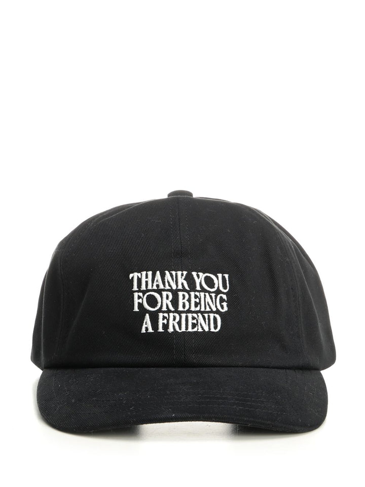 Ami Friend Cap Hats - Black | 40f5d39d7a5f08c28367045c353de5af14dcbf36