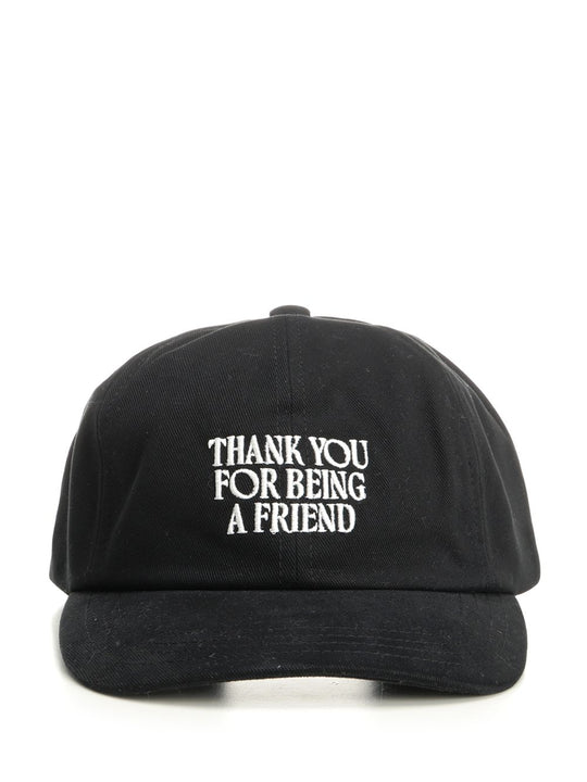 Friend Cap Hats Black