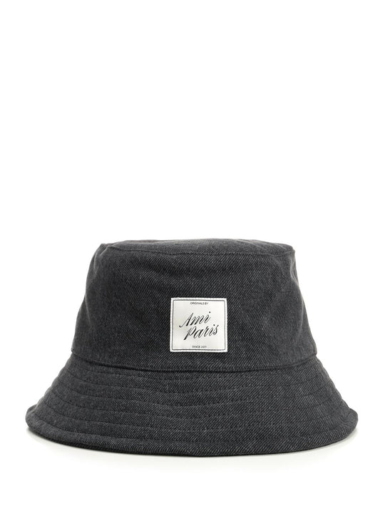 Ami Paris Bucket Hats Black