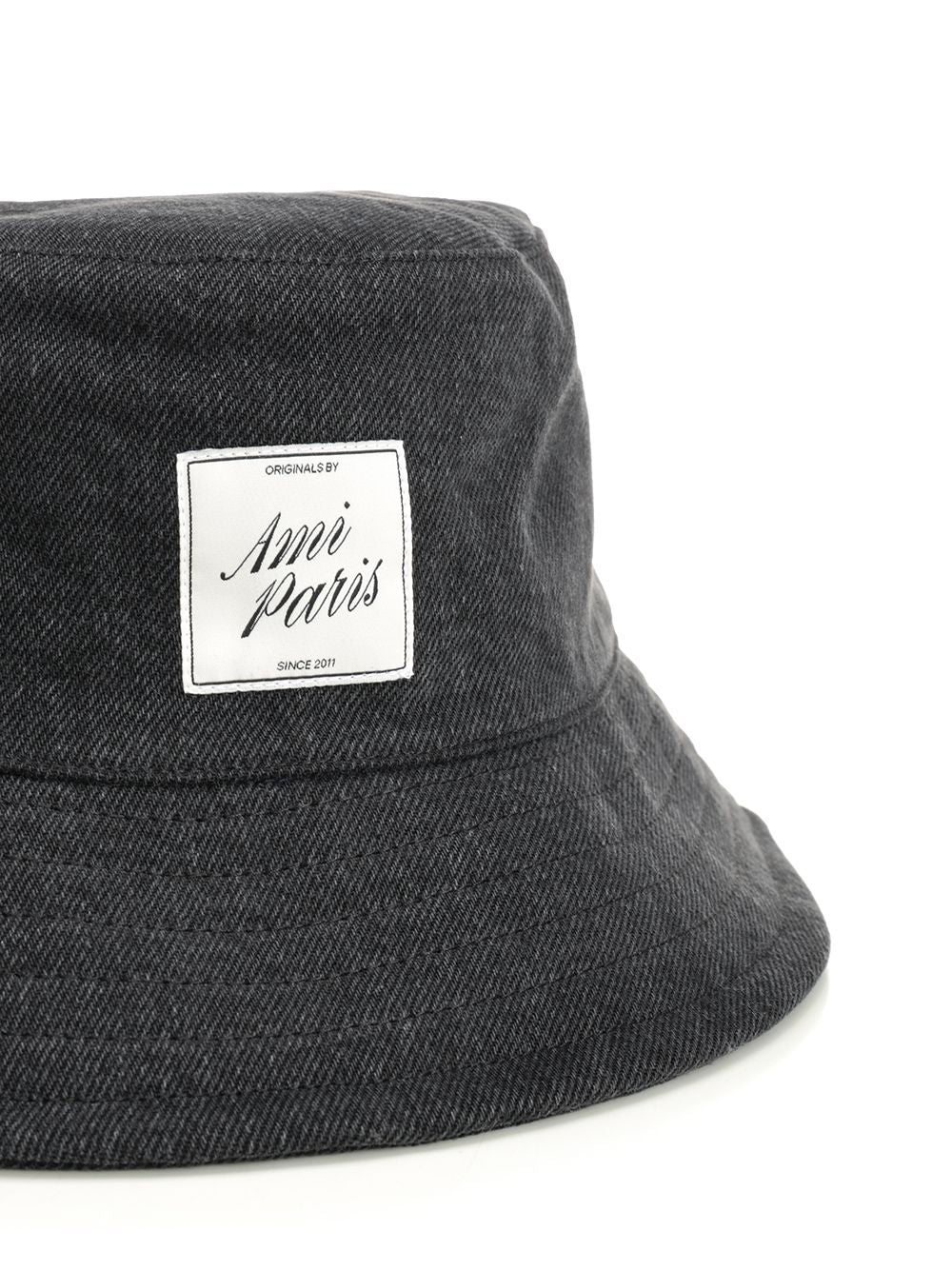 Ami Ami Paris Bucket Hats - Black | bb0eb2d36fab1850260106542364ff27b7f1366f