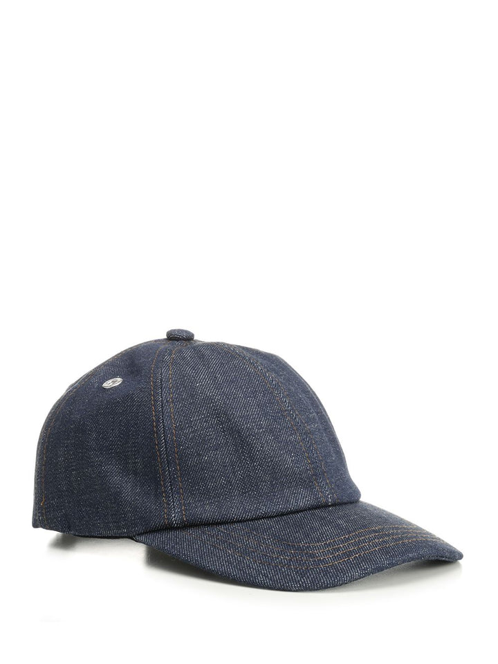 Ami Ami Paris Baseball Cap Hats - Blue | ddbf5f9e05616efdec8d3816bec911c3f7d876fd