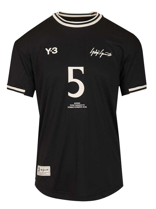Football T-Shirt Black