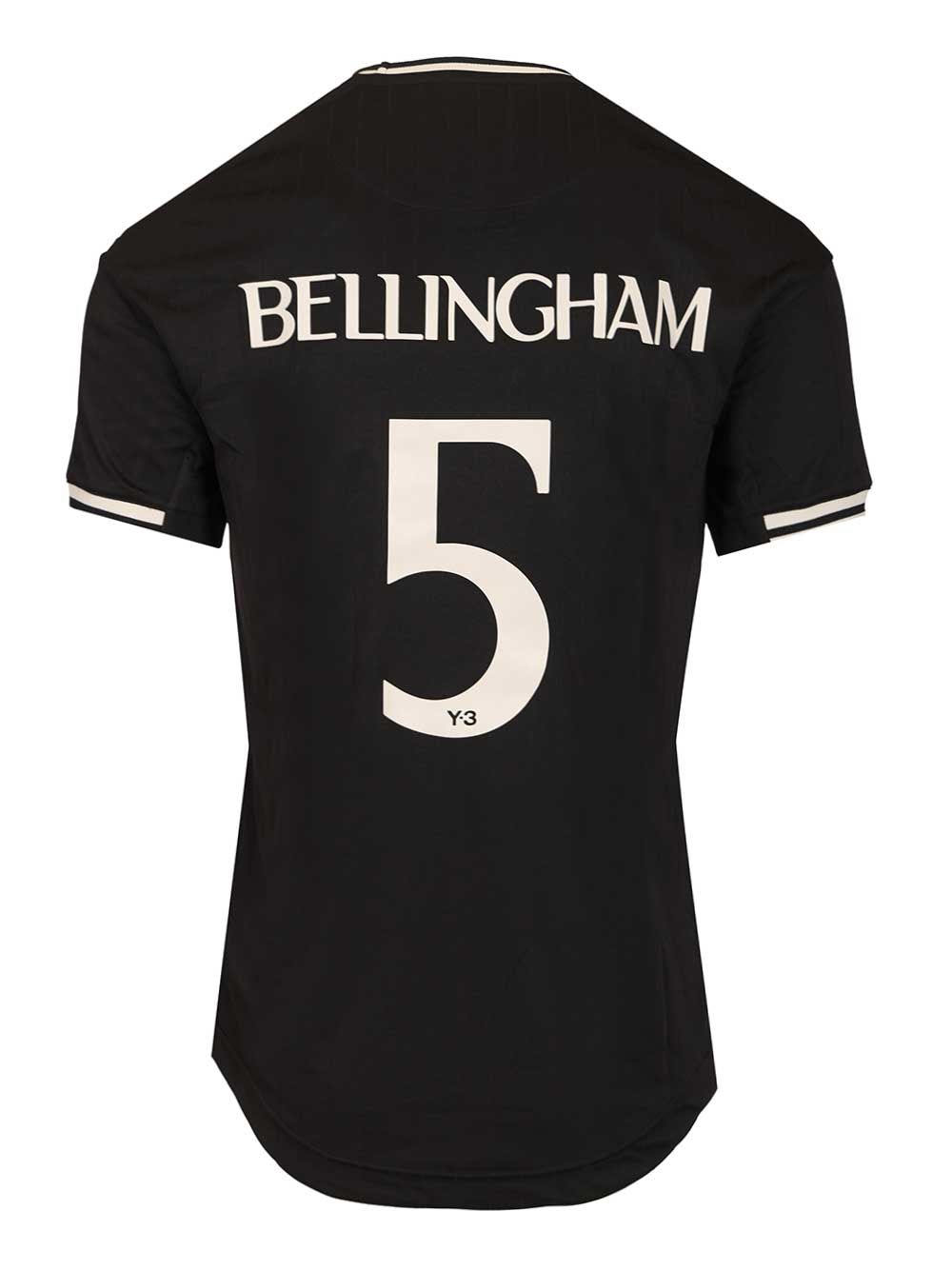 Adidas Y-3 Football T-Shirt - Black | b682b0f16e7022f8e1f32c5f1178c25e6d5e9d1a