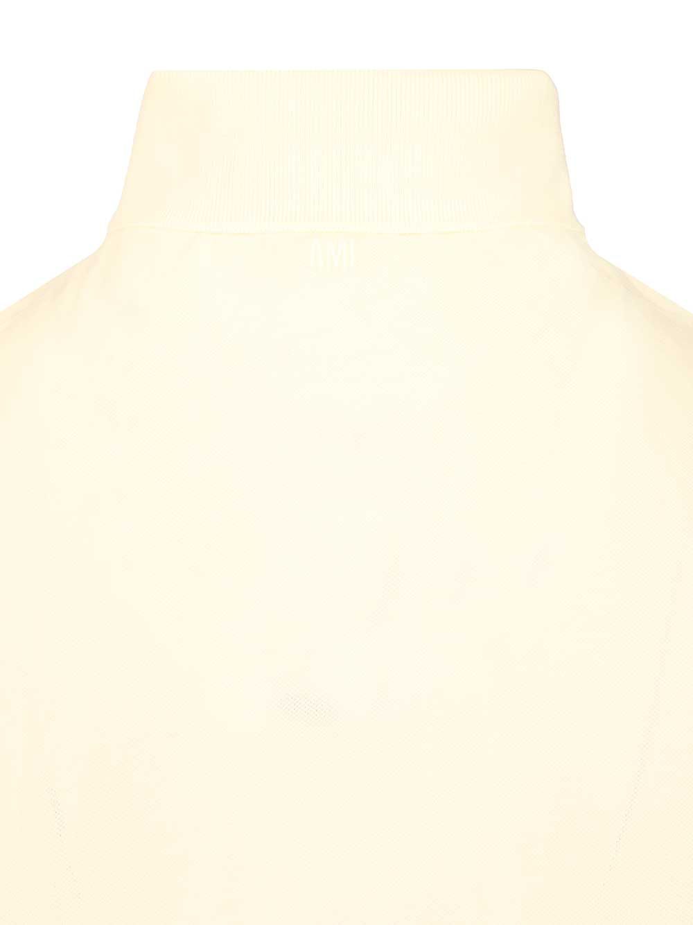 Ami Ami De Coeur Polo shirt - White | 711e3cfccaa77e67fe23e12bd88d890cd56bc262