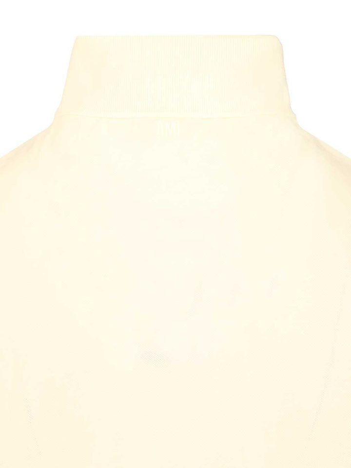 Ami Ami De Coeur Polo shirt - White | 711e3cfccaa77e67fe23e12bd88d890cd56bc262