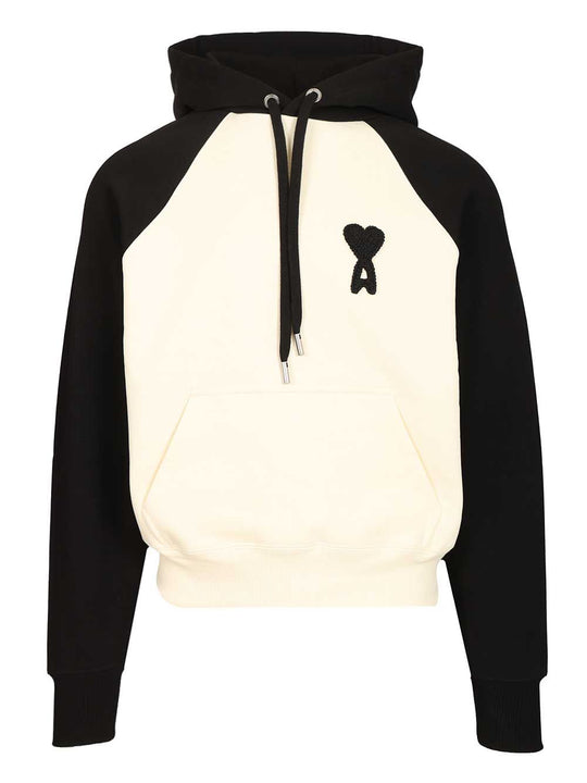 Ami De Coeur Hoodie Sweatshirts White