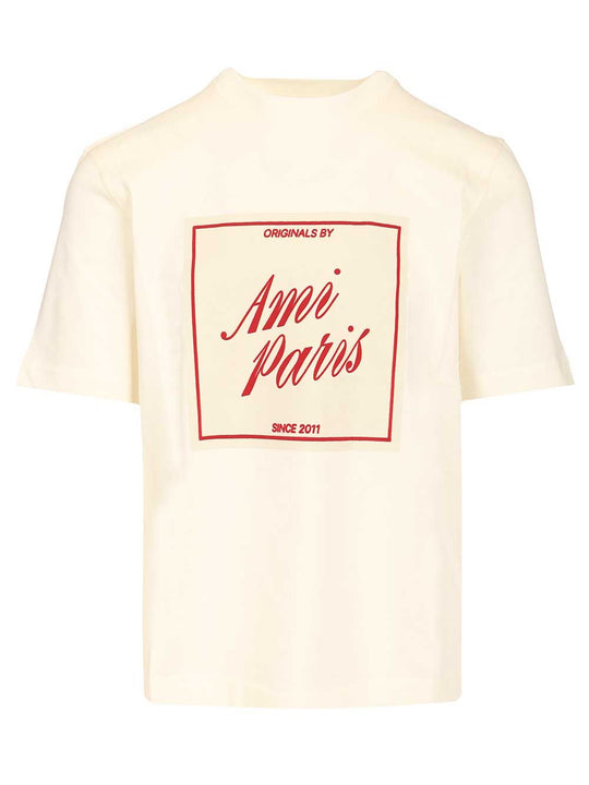 Heavy Cotton Jersey T-Shirt White