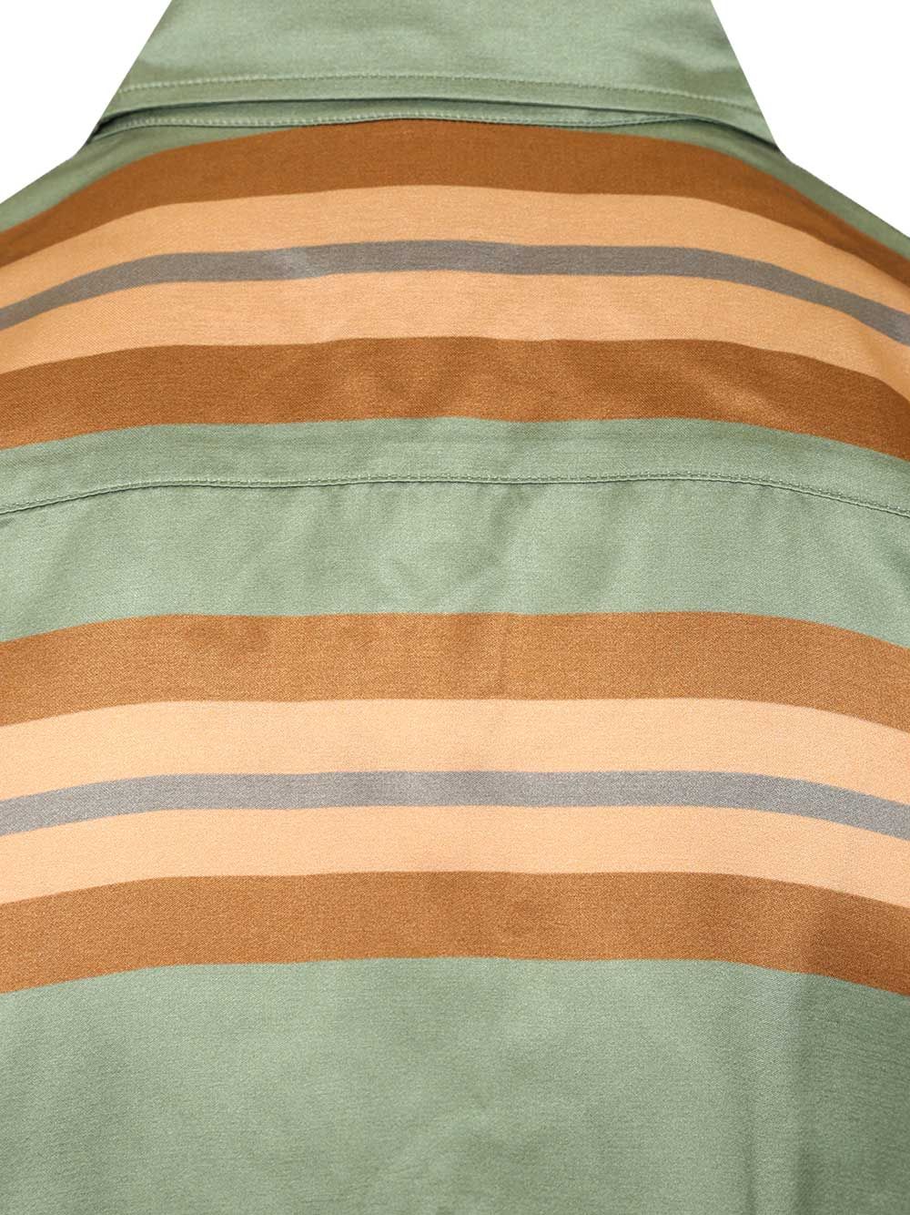 Dries Van Noten Short-Sleeved Shirt Shirts - Green | 92572ae41ad908e4e7db3289b1715e4451cb6a26