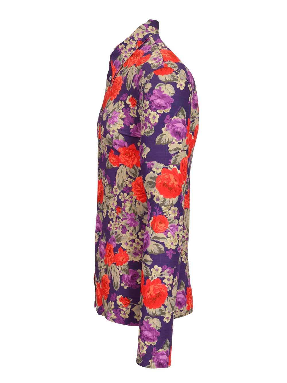 Acne Studios Floral Print Shirt Shirts - Multicolor | 52c93597312840d196fbd59cbf06def3df547f34