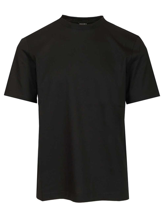 Cotton T-Shirt Black