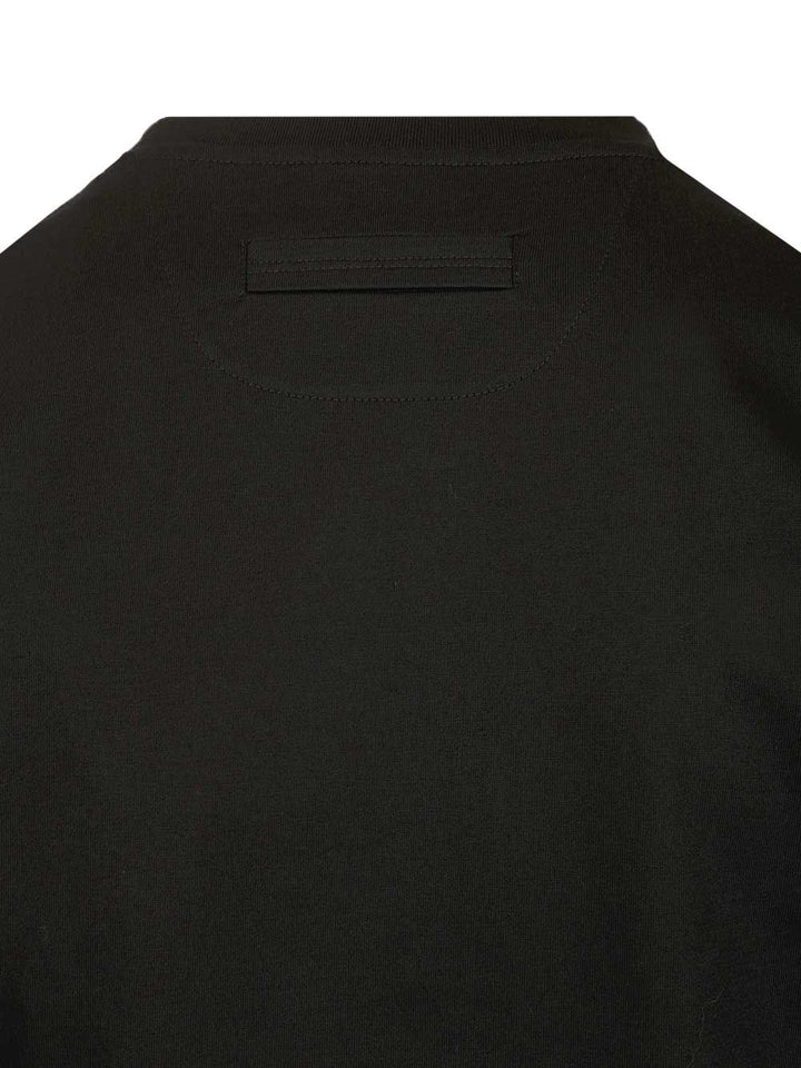 Ermenegildo Zegna Cotton T-Shirt - Black | b4ec5f817d0b78967e091e193133133ea89ec739