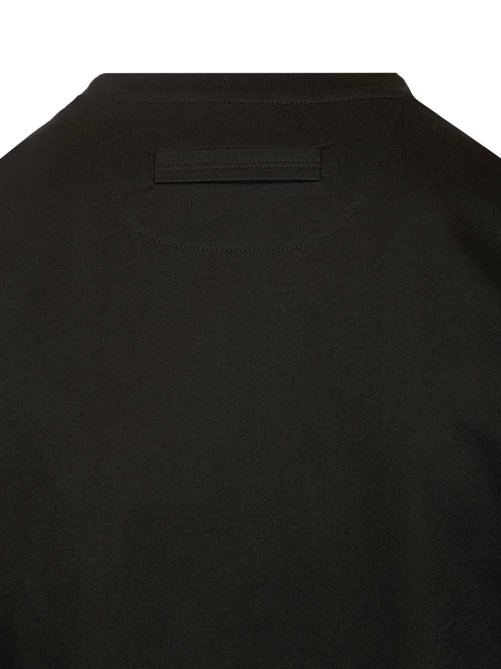 Ermenegildo Zegna Cotton T-Shirt - Black | b4ec5f817d0b78967e091e193133133ea89ec739