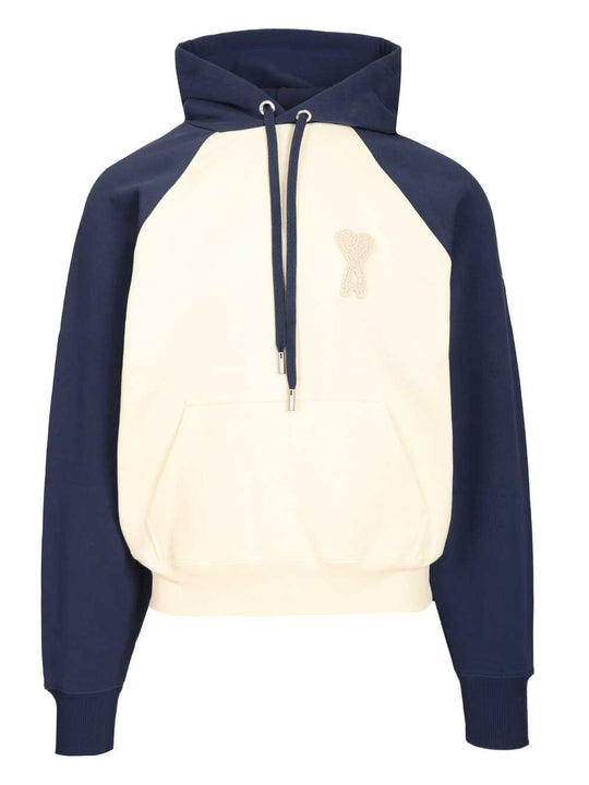 Ami De Coeur Hoodie Sweatshirts White