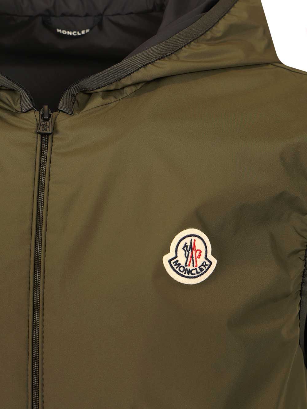 Moncler Chirano Shirt Jacket Jackets - Black | 9d4dcce5ff488bca4641b642df331ee5e9897ad0