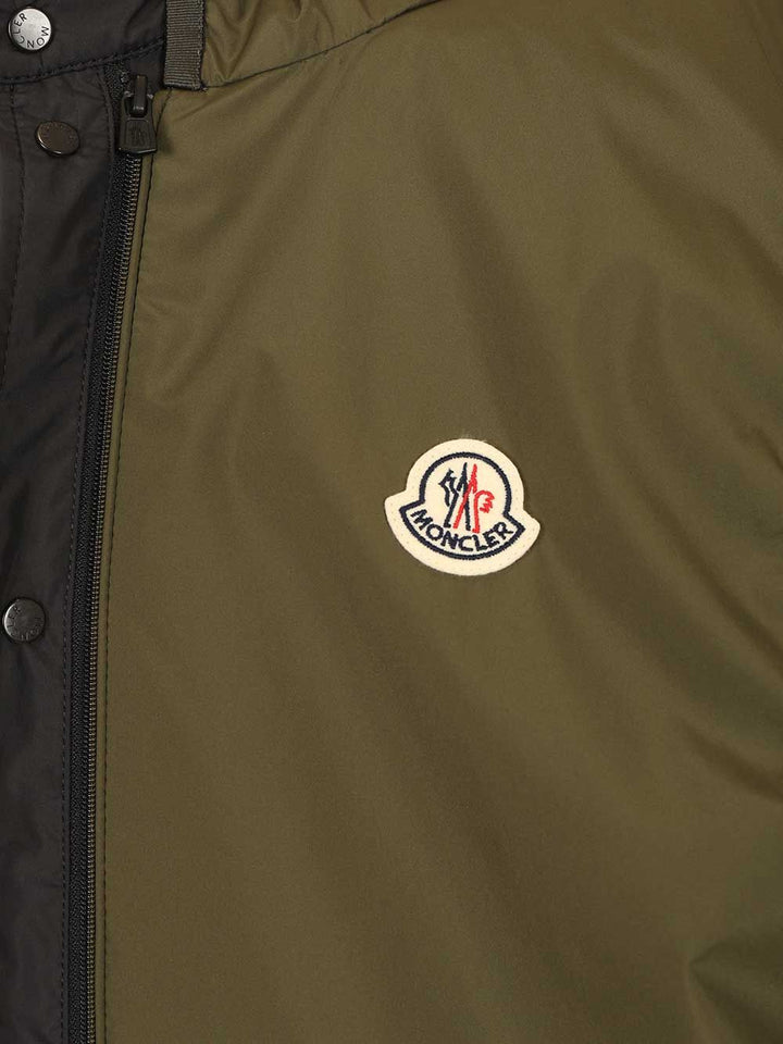 Moncler Chirano Shirt Jacket Jackets - Black | f1655df871e81cc6a7d5ae9dd21bcea7102a028d