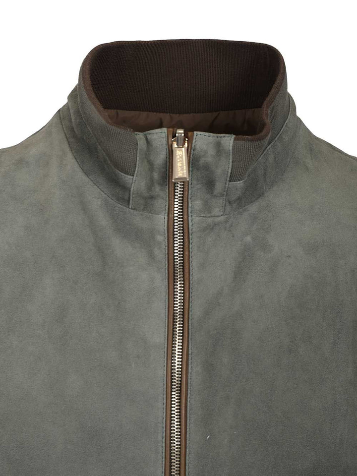 Moorer Fioresi Jackets - Green | 4e7f23c7548a34fbb51d02577b6b592110b65e91