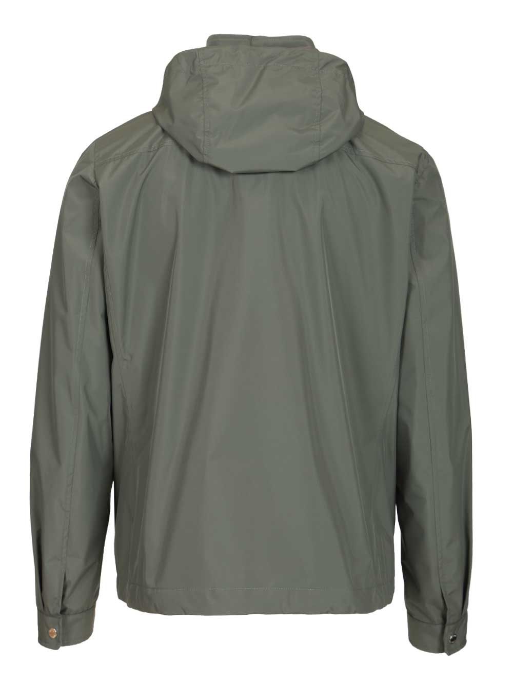 Moorer Fenzi Waterproof Jacket Jackets - Green | de3647e4a2dc8d3df4d29f411ae00074f6f6007f