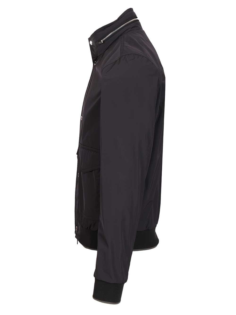 Moorer Tanner-At Bomber Regular Jackets - Blue | c7cfb42e5f44f93f618149ecb2004b4409a9559f