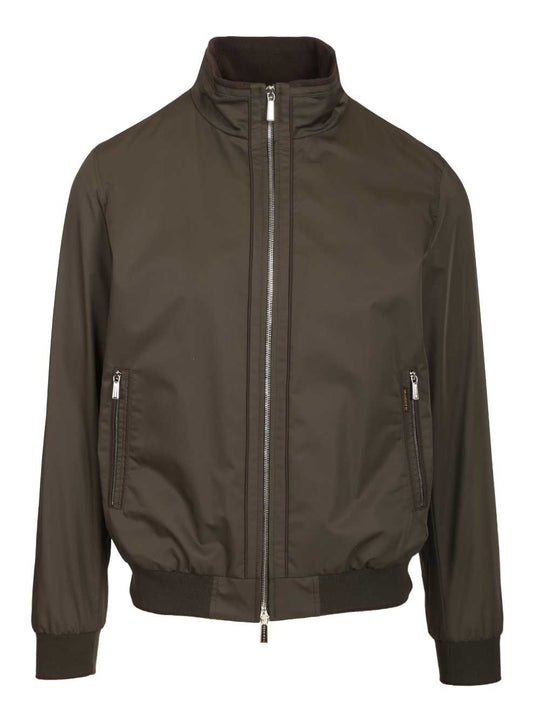 Manetti-Wk Bomber Rgular Jackets Green