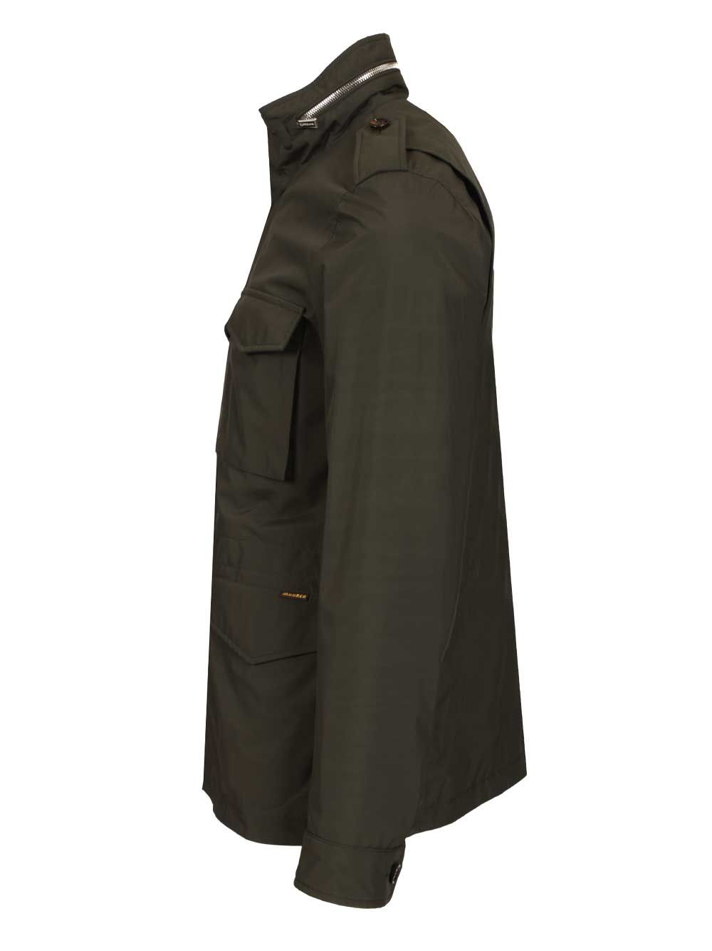 Moorer Denver-Stp Jackets - Green | 66d072ad736aade839962683f183a6c9b5ac3645