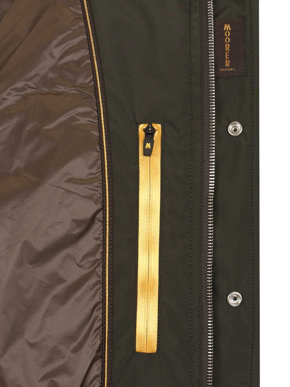 Moorer Denver-Stp Jackets - Green | 66bce87d345c95b983c4d857811ced5779e754c7