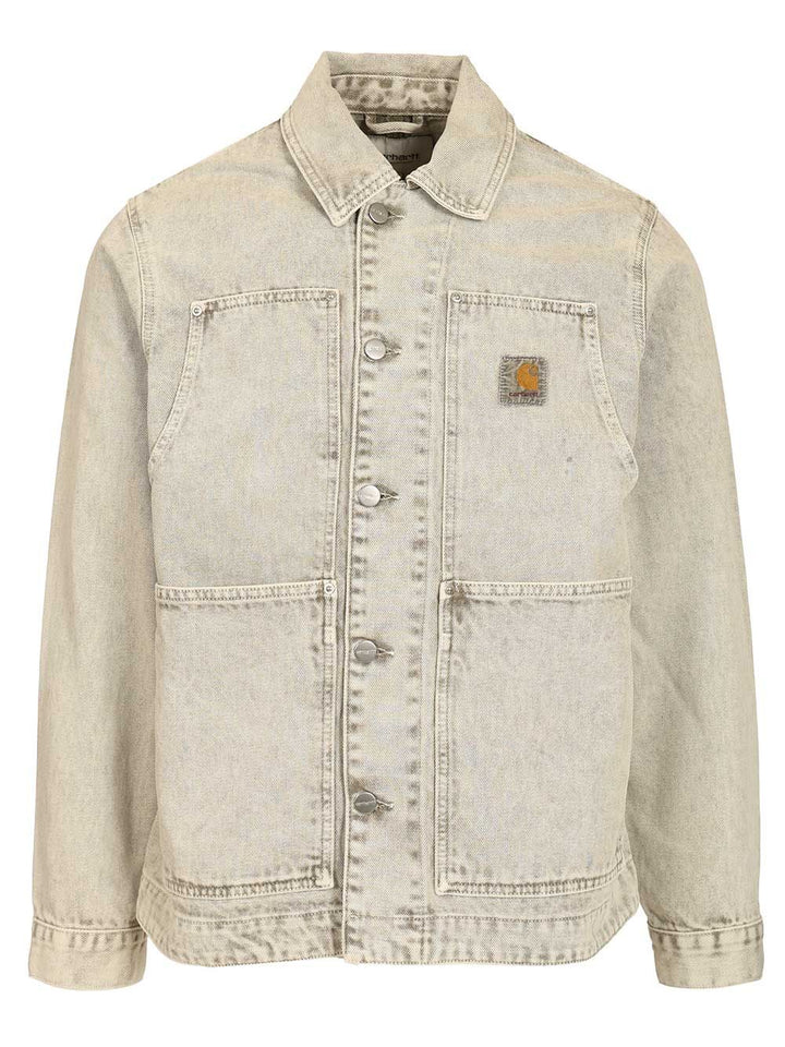 Carhartt Wip Og Double Front Jackets - Grey | a607adba91d5b5a2c758e9151b2708dfd7e08d4f