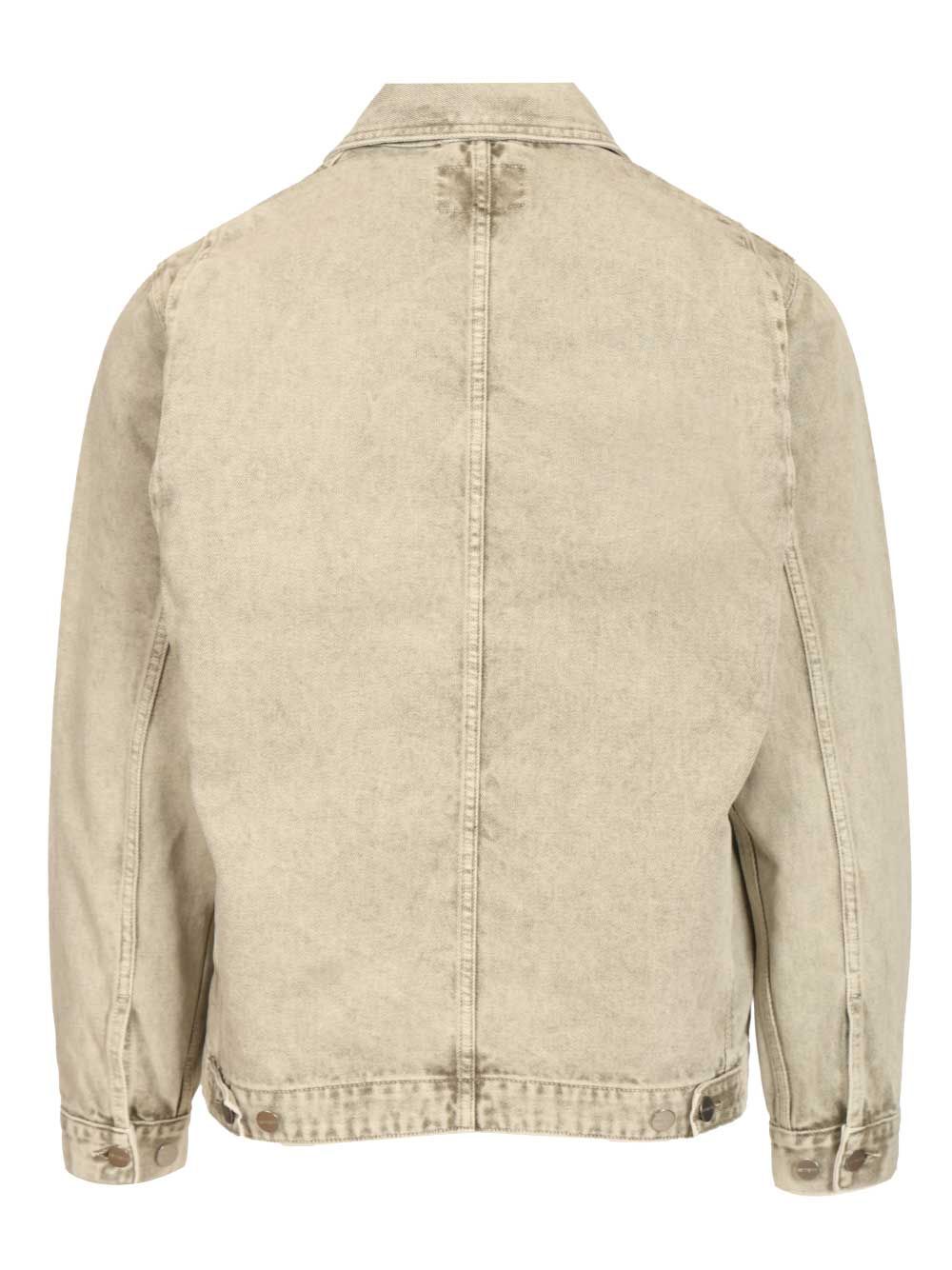 Carhartt Wip Og Double Front Jackets - Grey | 0ef087e6773ba1a6497aa210f432b9b89c74f066