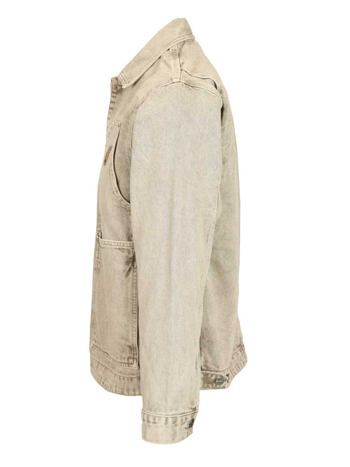 Carhartt Wip Og Double Front Jackets - Grey | 4cba6dc1eea634ac9ac916fcb9210db4ac93ac62
