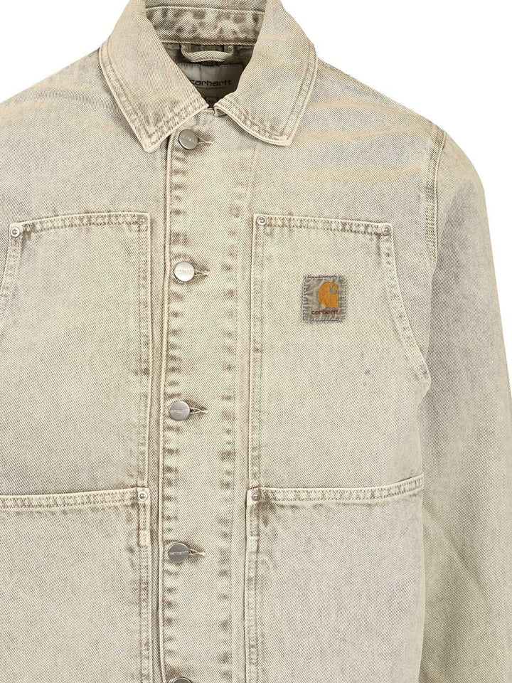 Carhartt Wip Og Double Front Jackets - Grey | 390b5854eb73d9f809570eab8aa52326e8b25150