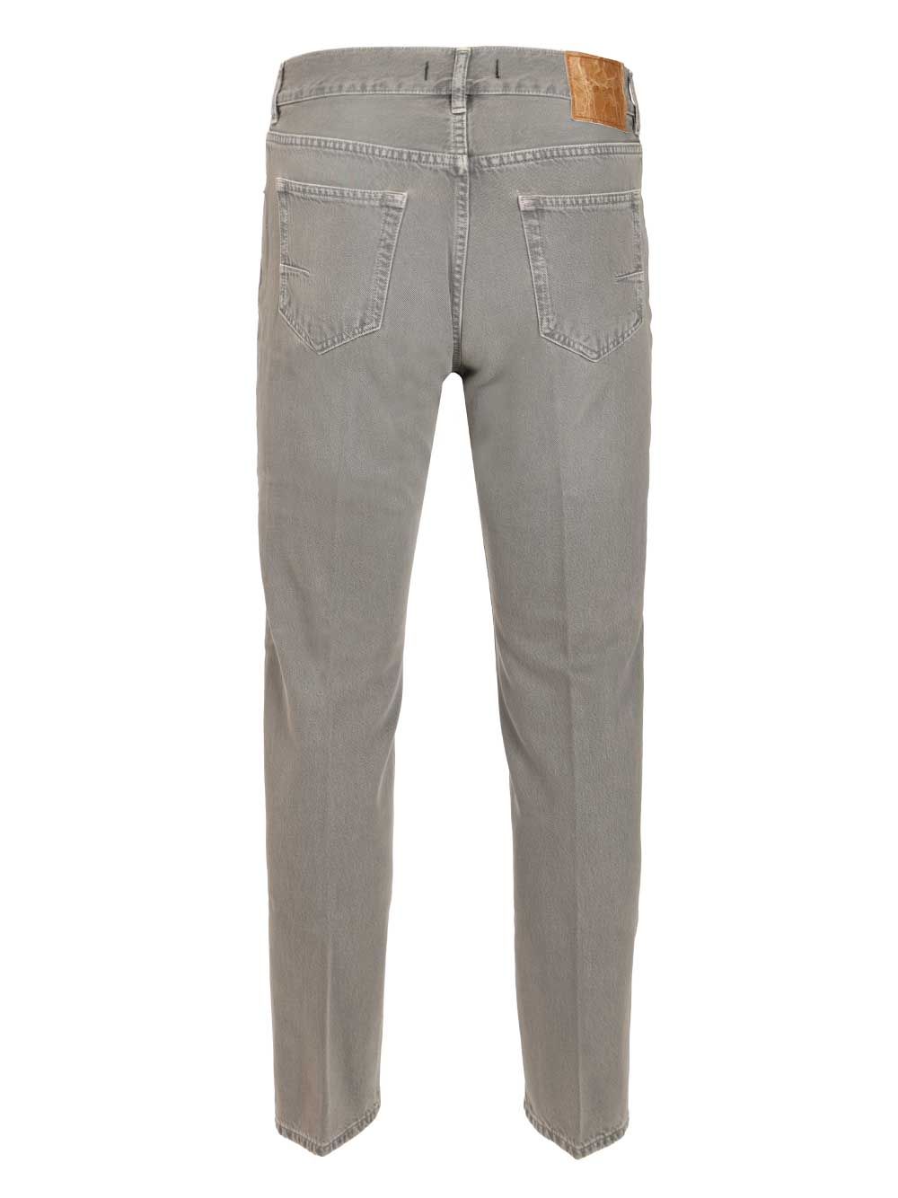 Grifoni Five-Pocket Trousers - Grey | c05c2abe5d3e1d7082fa353a83598548aa5e8342