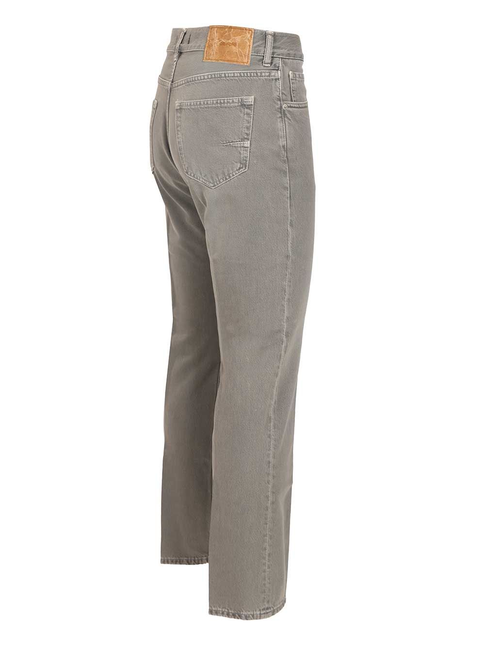 Grifoni Five-Pocket Trousers - Grey | 5bfb0bf386bfce75ff5c74313a24d2138da29afa