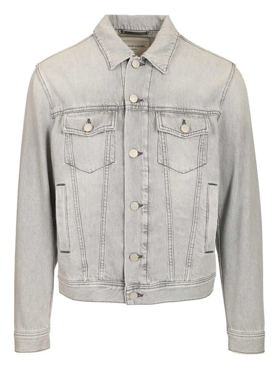 Giubbino Trucker B1 Jackets Beige