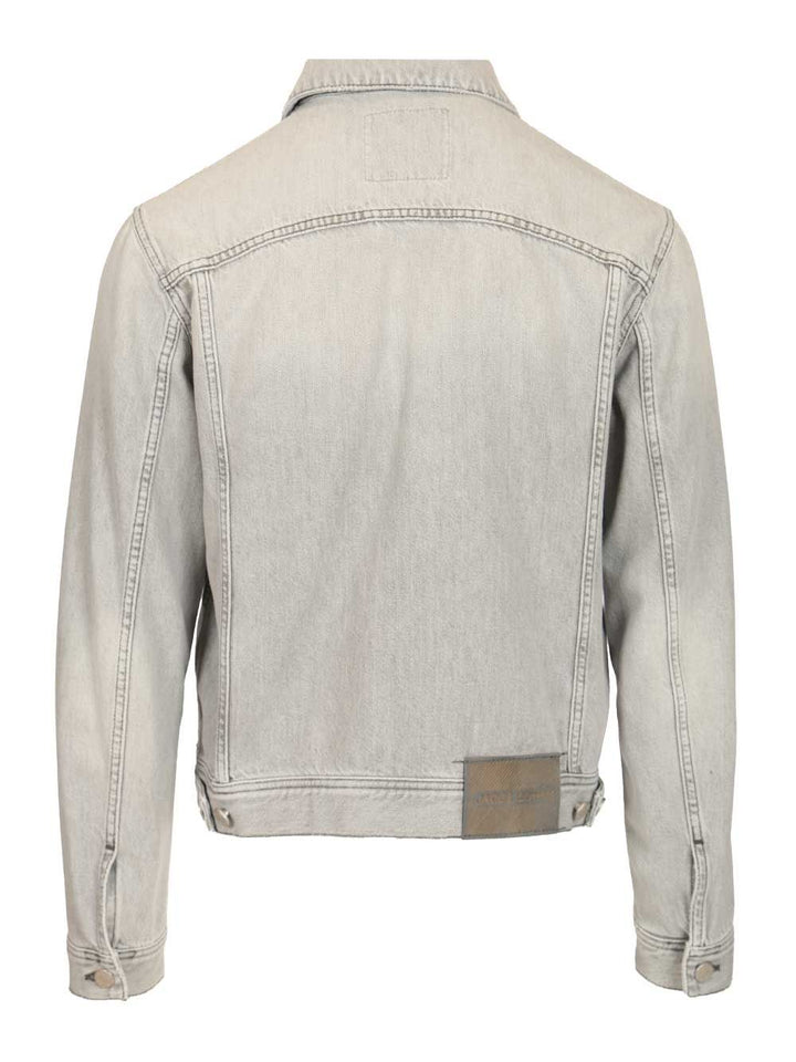 Jacob Cohen Giubbino Trucker B1 Jackets - Beige | 16f11969c46a38850582f3eed11e868dd5b33947