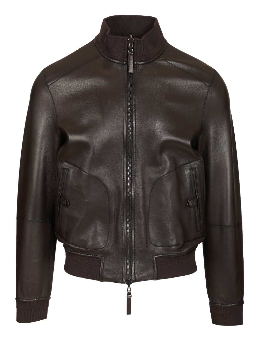 Al Duca D'Aosta Reversible Bomber Jacket Jackets - Brown | 2d32b5568bdc008d3cfe659b9da23f01645eae27