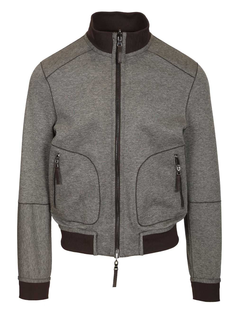 Al Duca D'Aosta Reversible Bomber Jacket Jackets - Brown | 602eb3bf861f152935e0ba22c23416c4f4d668bb