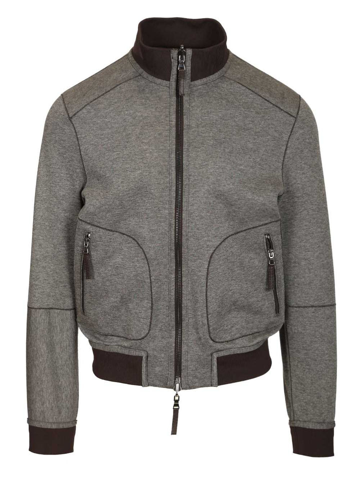 Al Duca D'Aosta Reversible Bomber Jacket Jackets - Brown | 602eb3bf861f152935e0ba22c23416c4f4d668bb