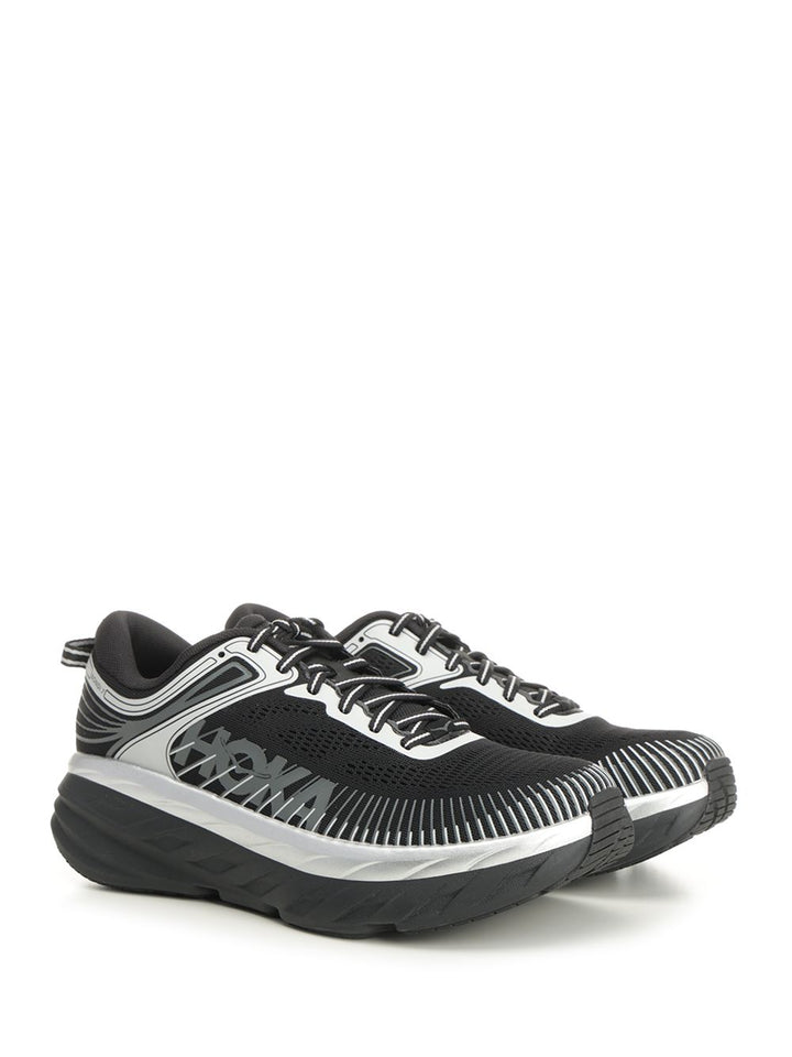 Hoka M Bondi7 Sneakers - Black | 7a70b9eb76b5e16d38f70184c6151118717b8214