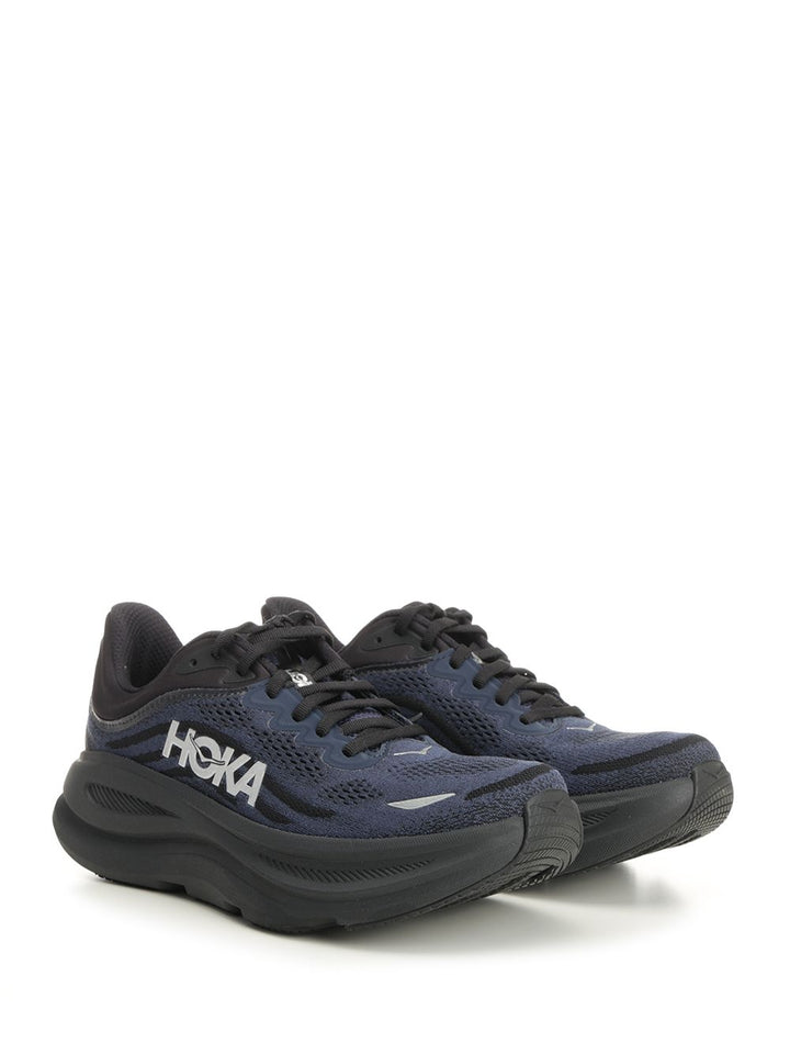 Hoka Bondi 9 Sneakers - Black | 05628d725276dc962bc60a9b8ff00eb952cabcab