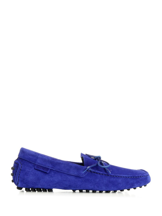 Rod Suede Loafers Scarpe Basse Blue