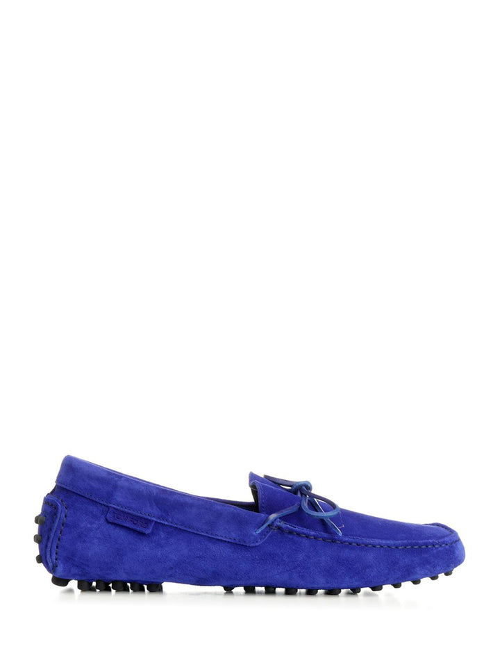 Tom Ford Rod Suede Loafers Scarpe basse - Blue | 76338e76b9fc847e89e93779fee6245fdef21ebc