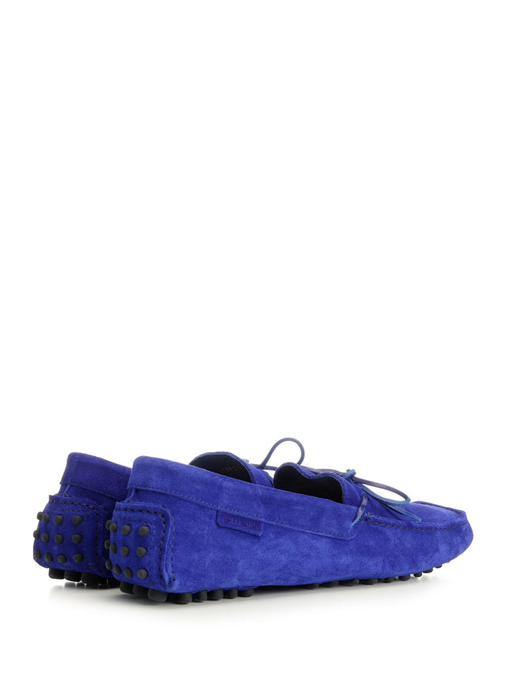 Tom Ford Rod Suede Loafers Scarpe basse - Blue | 3642a5930dcd59ea72e2a3b82f441ab42d5ffa94