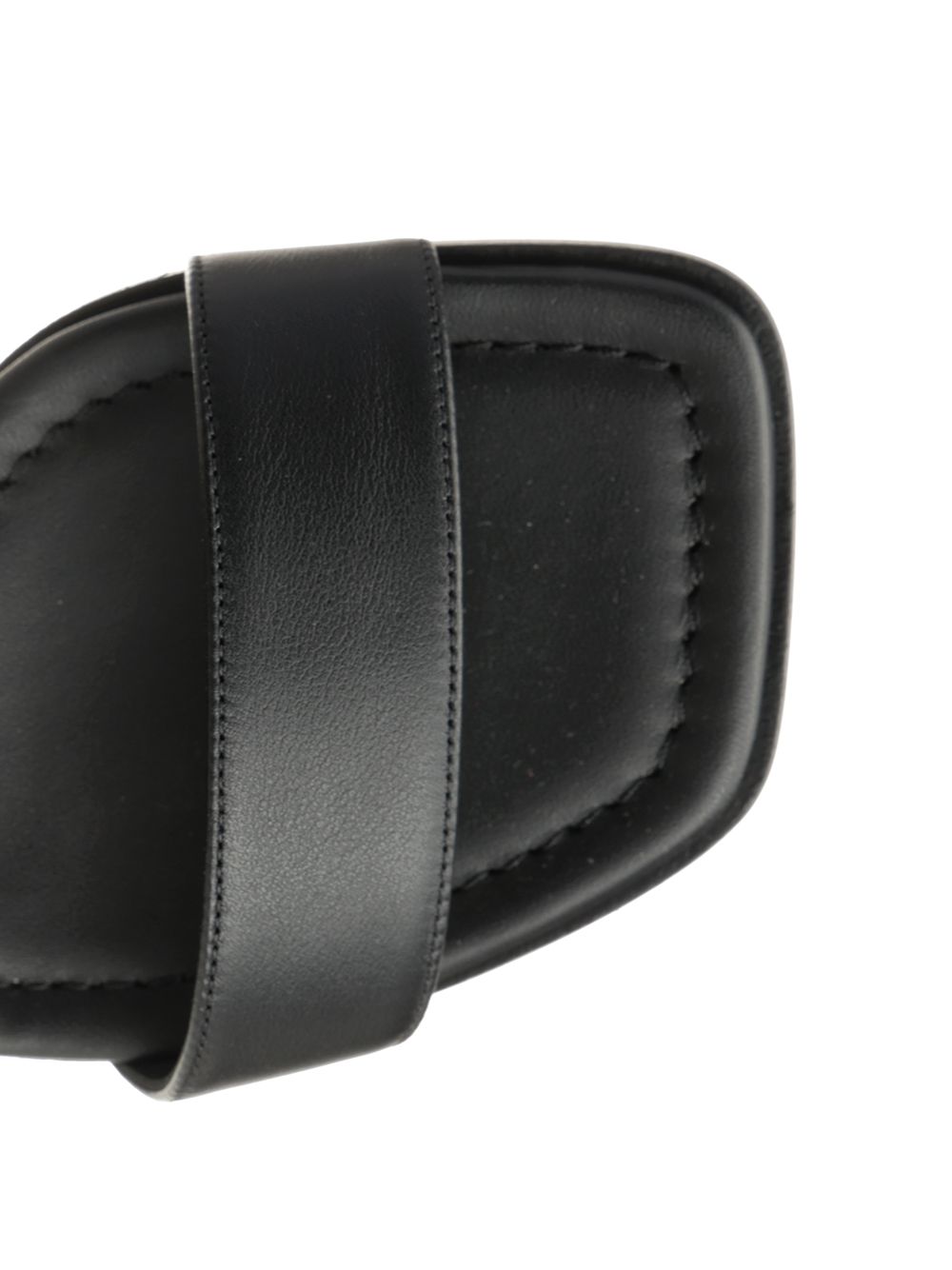 Ferragamo Gancini Ornament Sandal Sandals - Black | 5045a048285bf289b18cfb57046ffedfe675d5ca