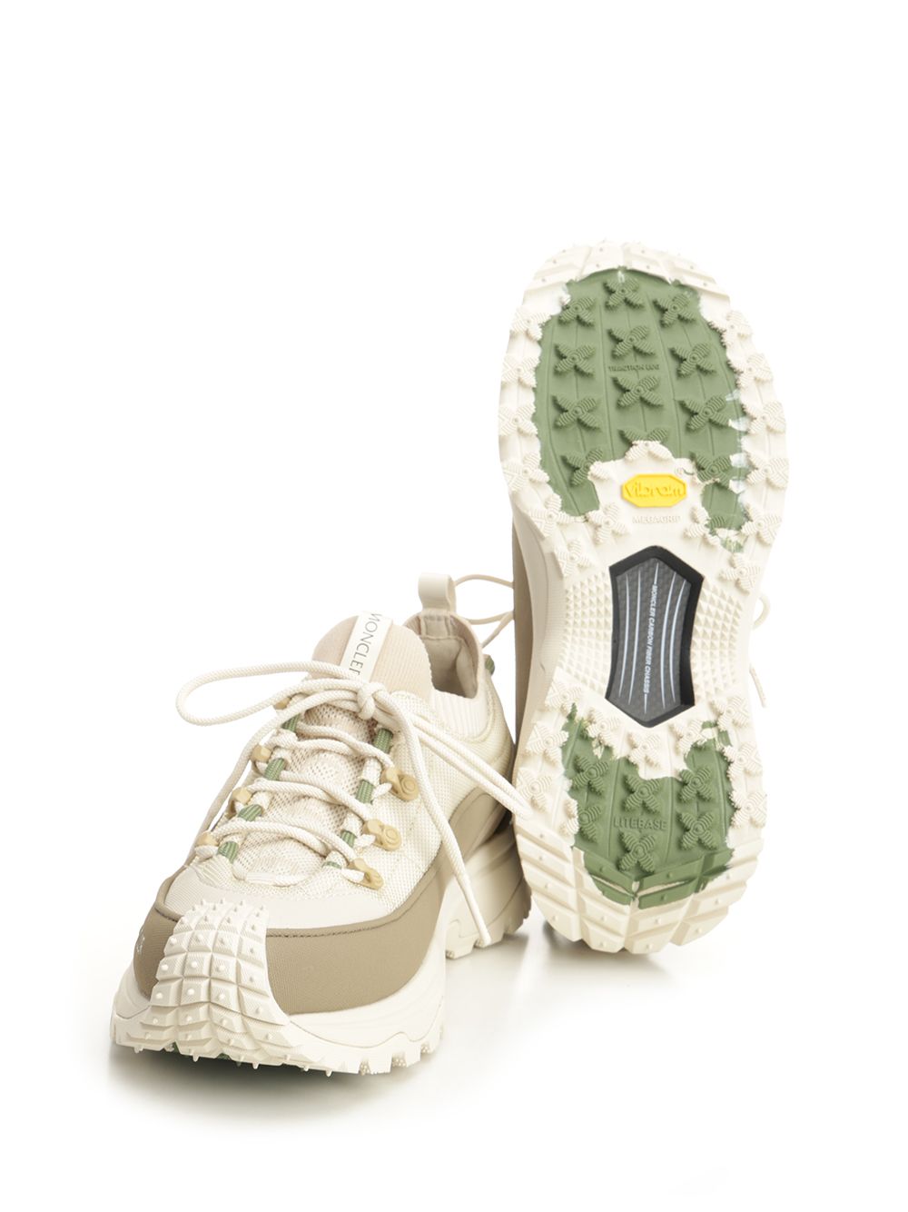 Moncler Trailgrip Lite3 Sneakers - Beige | 9465769da82ec73033fa2091088bb681ab838fa0