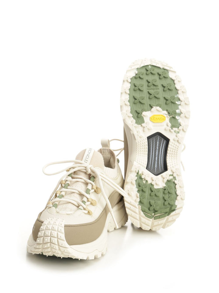 Moncler Trailgrip Lite3 Sneakers - Beige | 9465769da82ec73033fa2091088bb681ab838fa0