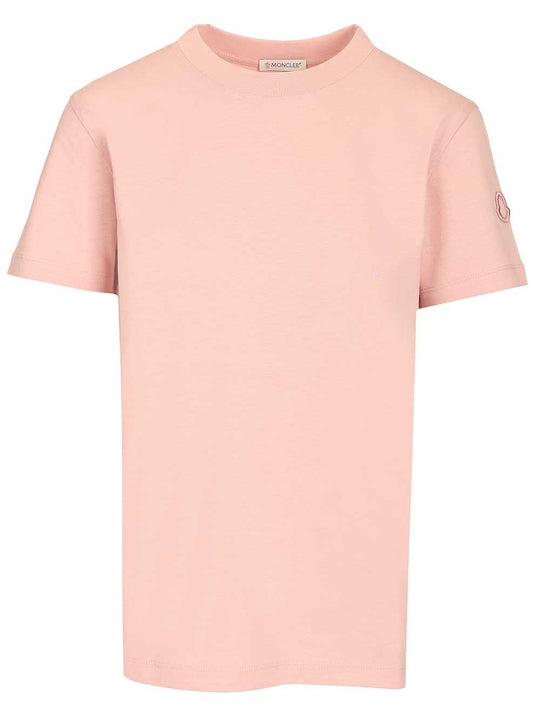 Cotton T-Shirt Rose