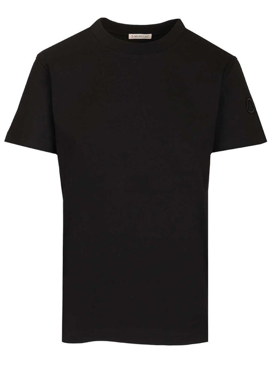 Cotton T-Shirt Black