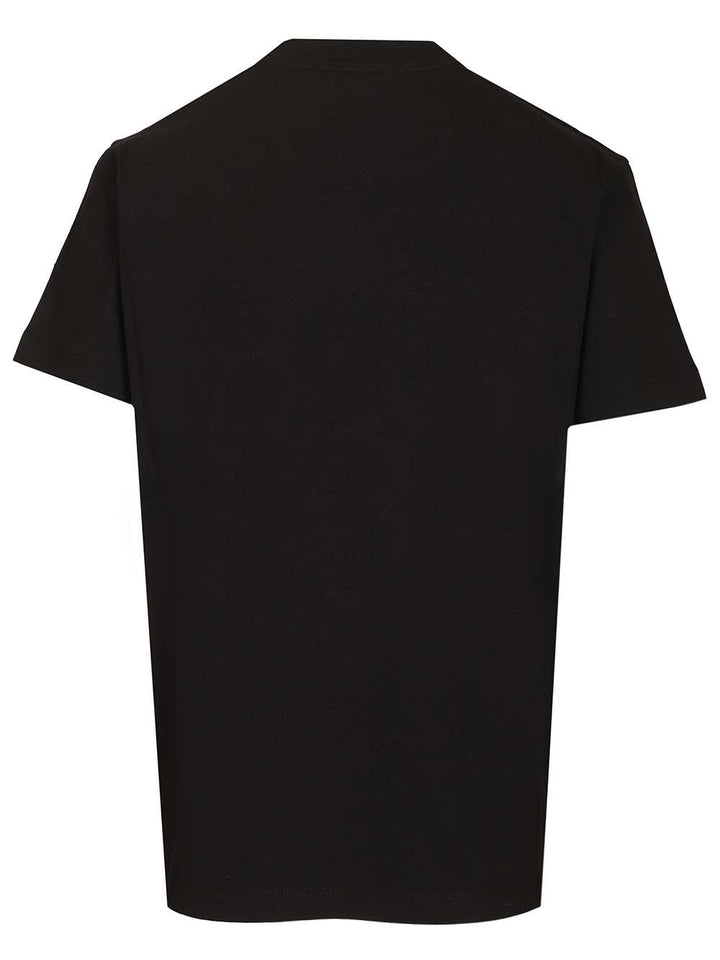 Moncler Cotton T-Shirt - Black | 7c42bbebd01b0cbb36ccf7b0e39beaa67c310618