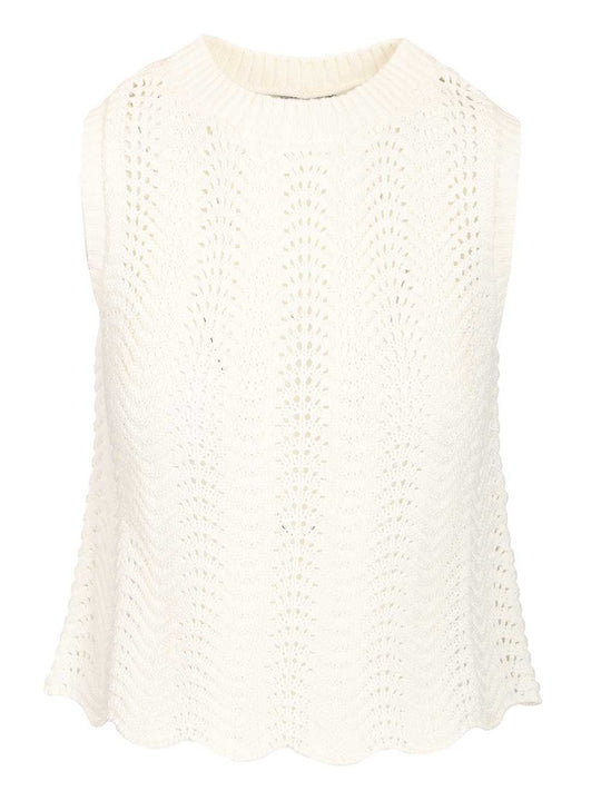 Vittoria 01 Tank Top Tops White