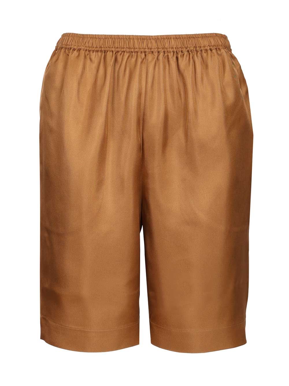 Loulou De Saison Zinia Lds Trousers - Beige | 4c6d2db0a0a9b798369b655ddef015e8a39f85c9