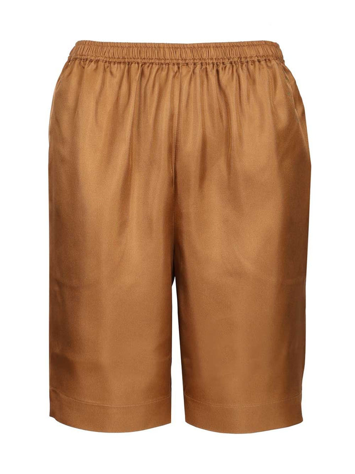 Loulou De Saison Zinia Lds Trousers - Beige | 4c6d2db0a0a9b798369b655ddef015e8a39f85c9